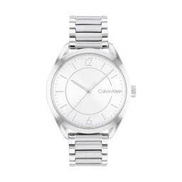 CALVIN KLEIN 25200190 Essentials 3H Analog Watch for Women-image-19