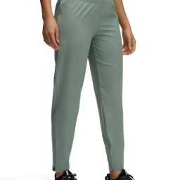 Under Armour Green Regular Fit Sports Trackpants-image-59