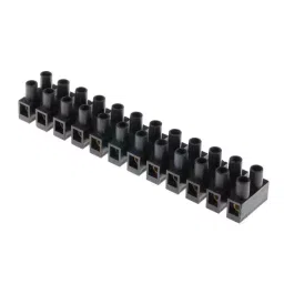 RS PRO Terminal Strip 12-Way 24 A 4 mm² Wire Screw Termination, 7033836-picture-35