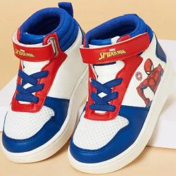 Pantaloons Junior Kids Multicolor Ankle High Sneakers-picture-4