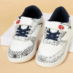 Pantaloons Junior Kids White Sneakers-picture-27