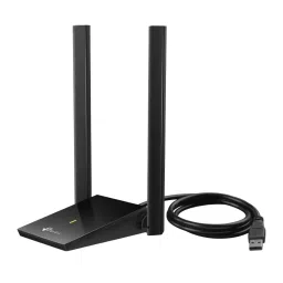 TP-link AC1300 Dual Antennas High-Gain Wireless USB Adapter Black USB 3.0 84x156.3x19.2 mm, Archer T4U Plus-23