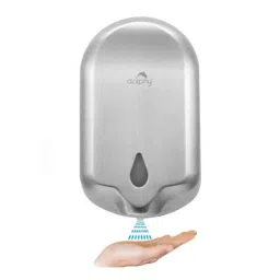 Dolphy 1100 ml Stainless Steel Hand Sanitizer Spray Automatic Dispenser, DSDR0113-S-5
