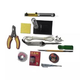 Vtronix 25 W Steel Soldering Iron Kit, VtX-25W-SIK015 (Pack of 10 Pcs)-14