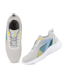 FUEL Men Mesh Running Non-Marking Lace-Ups Shoes-picture-12