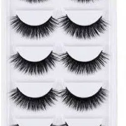 Lenon Set Of 9 Eyeshadow Palette With False Eyelashes & 3 In 1 Eyeliner, Mascara & Kajal image 3
