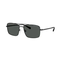 Armani Exchange Vibes Grey UV Protected Pilot Sunglasses for Men 0AX2054S60008757-image-59