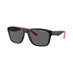 Armani Reinvented Classic Grey Polarized Square Sunglasses for Men 0AX4135S80788159-image-69