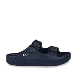 Doubleu Women's Navy Casual Sandals-picture-4
