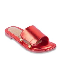Catwalk Women's Red Casual Sandals-image-31