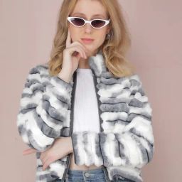 Crimsoune Club Blue Regular Fit Cropped Jacket-picture-27