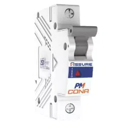 Cona Nssure MCB 16 A Single Pole White, 23116-18