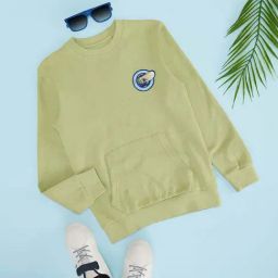 Pantaloons Junior Boys Arcadian Green Cotton Solid Full Sleeves Sweatshirts & Hoodies-image-34