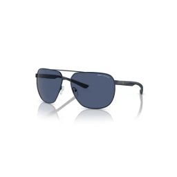 Armani Reinvented Classic Blue UV Protected Square Sunglasses for Men 0AX2047S60998063-5