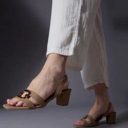 Inc.5 Women's Beige Sling Back Sandals-picture-47