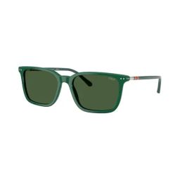 Ralph Lauren Core Aspirational Green UV Protected Square Sunglasses for Men 0PH422654217156-10