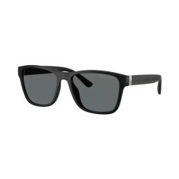Ralph Lauren Next Generation Grey Polarized Square Sunglasses for Men 0PH4229U50018156-image-50