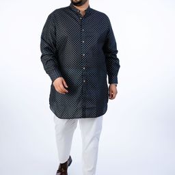 UNSIZED Men Paisley Printed Thread Work Kurta-picture-13