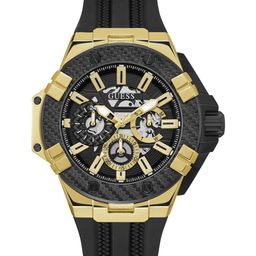 GUESS Men Textured Dial & Straps Analogue Multi Function Watch GW0515G2-image-18