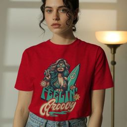 GRACE & JACK Women Graphic Printed Round Neck T-shirt-image-89