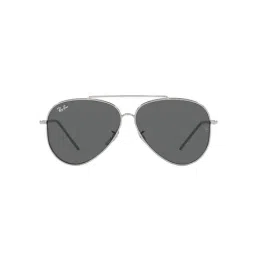 Ray-Ban Reverse  | Silver Sunglasses ( 0RBR0101S | Pilot | Silver Frame | Grey Lens )-picture-20