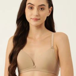Leading Lady Nude Full Coverage Padded T-Shirt Bra-picture-30