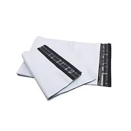 Hetu 16x20 inch Economy Courier Polybag with Sealking Tape Without Pod Jacket 55 Micron, (Pack of 100)-image-52
