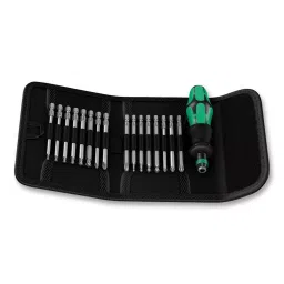 WERA ASSORTMENT, BIT, WITH BALL END BITS, KRAFTFORM KOMPAKT 60 KUGELKOPF-45