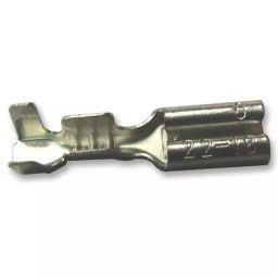 MULTICOMP PRO Quick Disconnect Crimp Terminals TERMINAL, FEMALE, 18-22 AWG, PK100, FM110-01B28L (Pack of 100)-picture-11