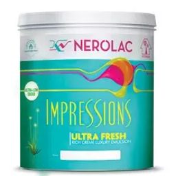 Nerolac Ultra Fresh 20 L White Interior Paint-18