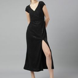 Latin Quarters A-Line Maxi Dress-image-79