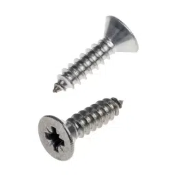 RS PRO Plain A2 304 SS 19.05 mm (3/4 Inch) Countersunk Head Self Tapping Screws, 180724 (Pack of 100 pcs)-10