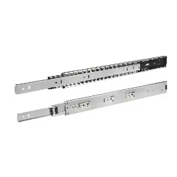 Hafele 500 mm Steel Black Telescopic Runner Side Mounting Pair, 432.02.135-image-51