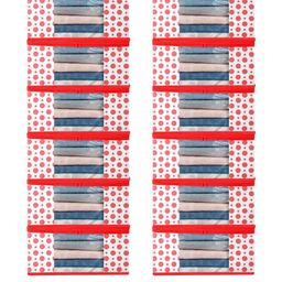AMAK INC Red Fabric Multi-Utility Wardrobe Organisers-picture-41