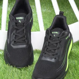 Action Men's Black Running Shoes-image-36