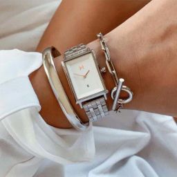 MVMT 28000117-D Signature Square Analog Watch for Women-image-40