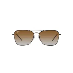 Ray-Ban Reverse  | Black Sunglasses ( 0RBR0102S | Square | Black Frame | Brown Lens )-picture-14