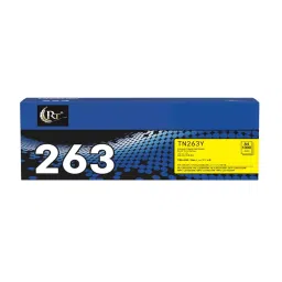 RT TN 263 Toner Cartridge Yellow 1300 Pages Yield for Brother HL-L3210CW, HL-L3230CDN, HL-L3270CDW, DCP-L3551CDW, MFC-L3735CDN, MFC-L3750CDW, MFC-L370CDW-image-16