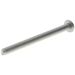 RS PRO Machine Screw M4x50 mm Stainless Steel Slot Pan Headed DIN 85, 130656 (Pack of 100)-image-90