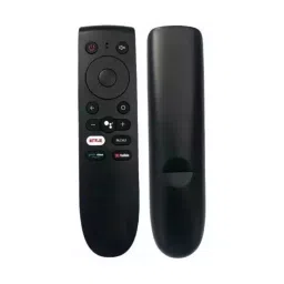 CRYSTONICS TV Remote Control Without Voice Function with Netflix & YouTube OnePlus image 3