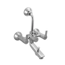 Essco by Jaquar APR-CHR-101281 Silver Stainless Steel Chrome Finish Wall Mixer-picture-43