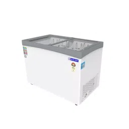 Blue Star Glass Top Deep Freezer Non Convertible Double Door 315 L Capacity, GT5-350NP-image-48