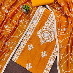 Maroosh Floral Embroidered Unstitched Dress Material-image-50