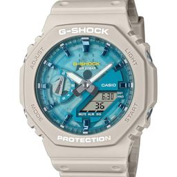 CASIO Men Dial & Cuff Straps Analogue and Digital Chronograph Watch G1680-picture-20