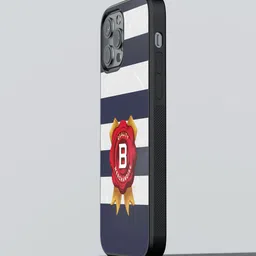 macmerise Geometric Printed iPhone 13 Pro Back Case Mobile Accessories-image-76