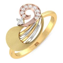 PC Jeweller Diandre 22 kt Gold Ring-picture-49