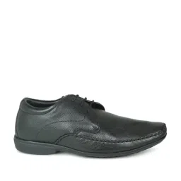 Privo by Inc.5 Men's Black Derby Shoes-image-67
