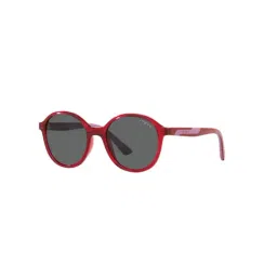 Vogue Eyewear Grey Round Unisex Sunglasses-image-21