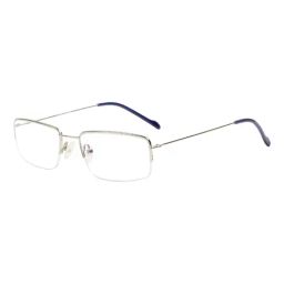 Ted Smith Silver Rectangular Unisex Eye Frames-picture-26