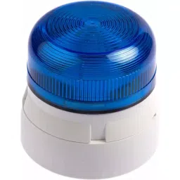 Klaxon Flashguard QBS Series Blue Flashing Beacon, 230 V AC, Surface Mount, Xenon Bulb, QBS-0020-picture-29